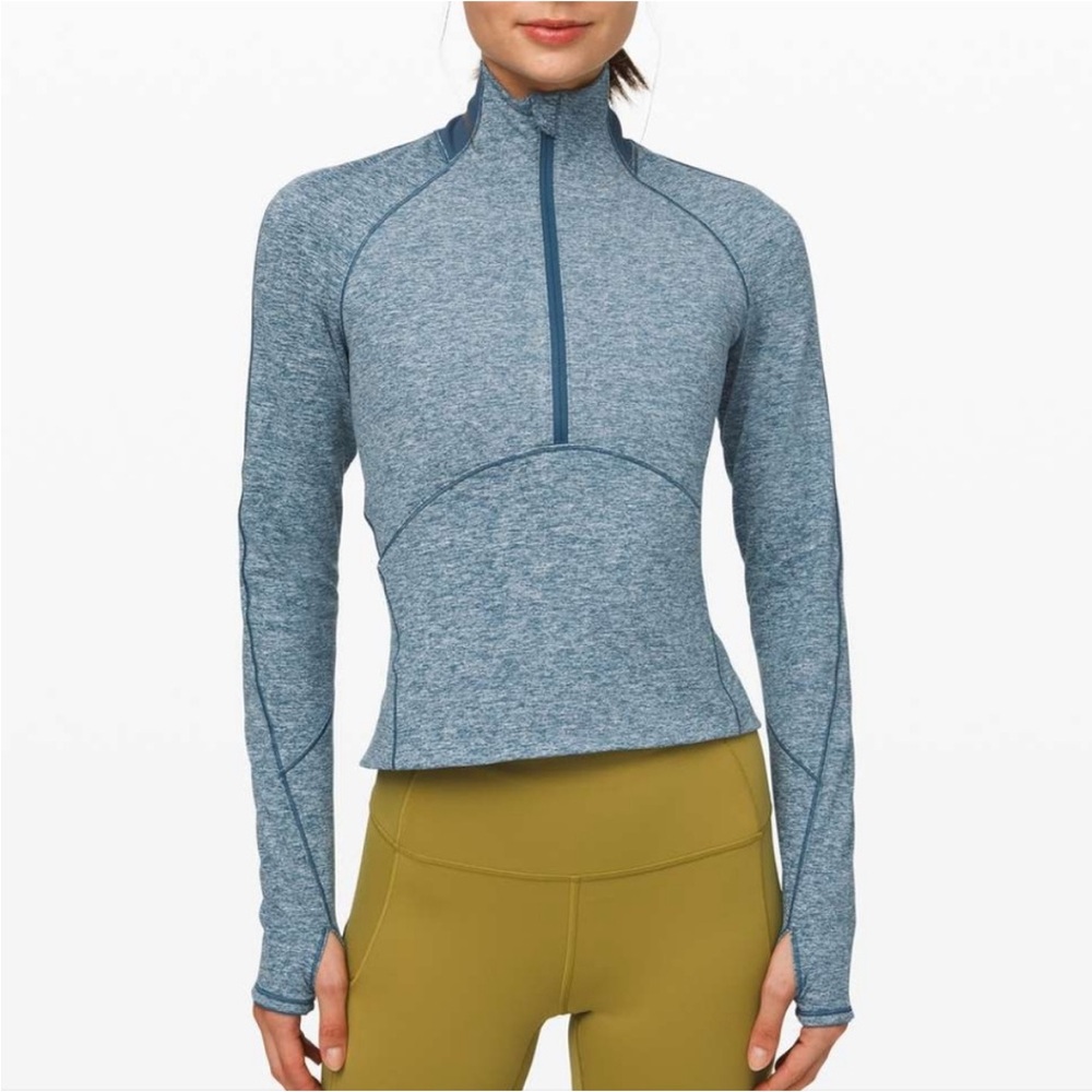 Lululemon Always Alert Half Zip size 6